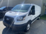 2021 Ford Transit 250 Eco-Boost Vin:1FTBR2YG6MKA98845 3.5L Gas Automatic AWD OD 46,762 Racking and C
