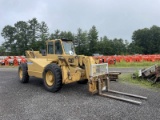 Cat TH103 Telehandler Telescoping Diesel Forklift, PIN: 3PN00650, SN: 5HK66483, Tran# WBEA448933, Ho