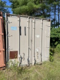 40' Storage Container Some Electrical And Interior Mounted Lights