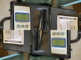 Real Time Anemometer W/Case