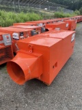 Model #AH-9 LOW PRES NG, 3 Phase, 220Volt,  AH9-18-380-001
