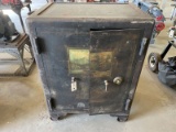 JB Humphrey HD Safe W/Combo On Wheels