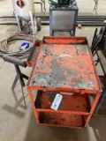 (Lot) 2 Cart + HD Roller Stand