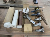 (6) Pneumatic Guns W/Supplies