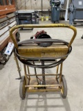 Acetylene Cart w/ Hose and Head No Tanks