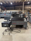Arc Light Dynamics 5x10' Plasma Cutter w/ Traveling Head, Portable Control Unit and Hypertherm Power