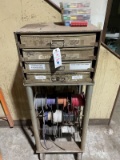 (Lot) Hardware and Wire Cart