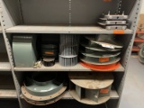 (Lot) IN One Section C/O: Blower, Fan, Collars, Shaft, and Motor Plates (Inspection Urged)