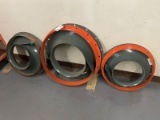 (3) Inlet Cone w/ Collars 25