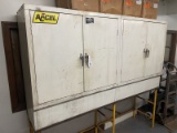 (2) Cabinets 42