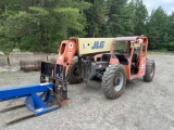2007 JLG All Terrain Telescoping Diesel Forklift  #G9-43A w/ Perkins Deisel, 5054 Hours, 9,000Lb. Ca