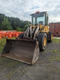 Volvo Loader #L50B w/ Perkins Diesel #D652397Y, w/ 8' Bucket, Hours NA (To Be Picked up After the Re