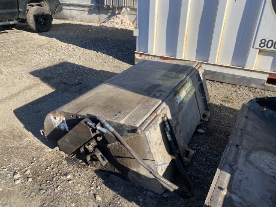 Bobcat #Sweeper72, 72" Skid Steer Sweeper Attachment, S/N: 783707520