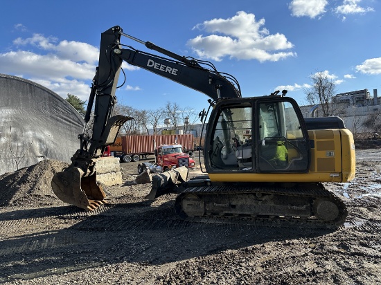 2020 John Deere #130G Track Excavator w/Bucket (33"), Thumb & Push Blade (101"), Hrs: 1,222, PIN#: