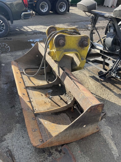 78" Excavator Grading Bucket