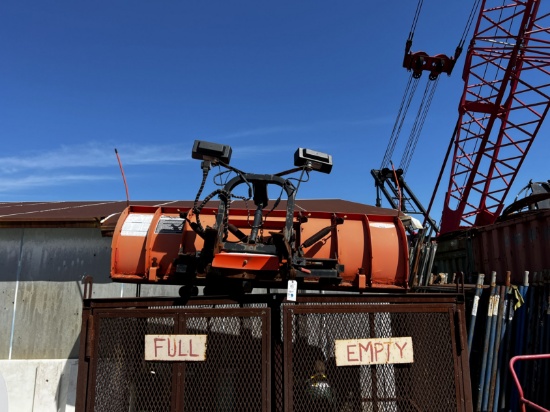 8' Curtis Snow Plow
