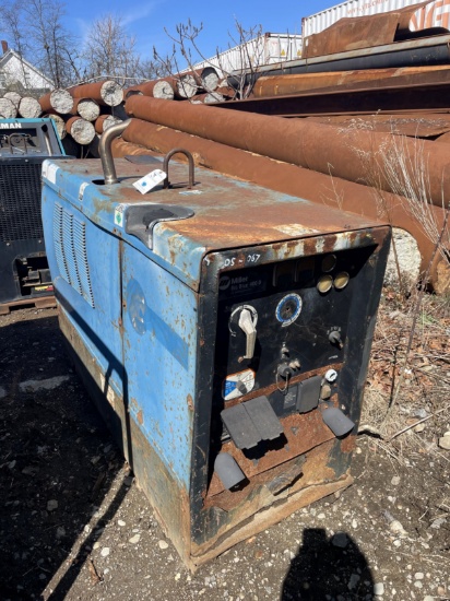 Miller Big Blue 400D DC Welder/ Generator w/ 6600 Hours and Deutz Diesel Engine