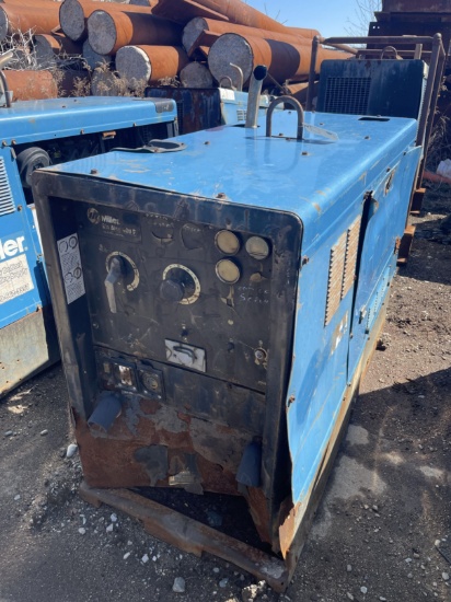 Miller Big Blue 400D DC Welder/ Generator w/ Hours: NA and Deutz Diesel Engine