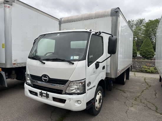 2018 Hino #195 Box Truck, Odom: 56,044, VIN:JHHRDM2H1JK005443