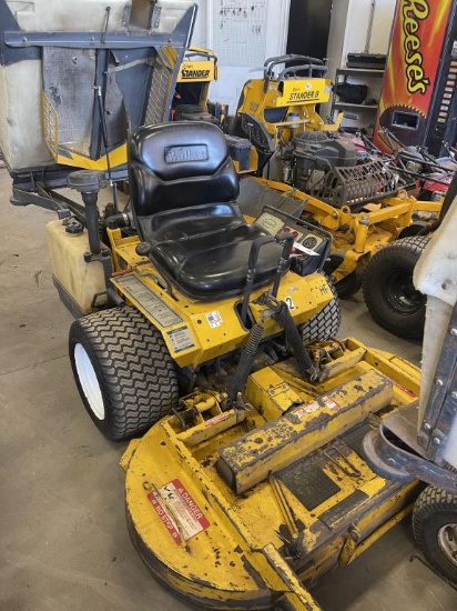 2015 Walker EFI #MTGHS 26Hp Ride On 0 Turn Mower w/ 48"" Mower Deck Kohler 22.5hp Gas Motor Hours: