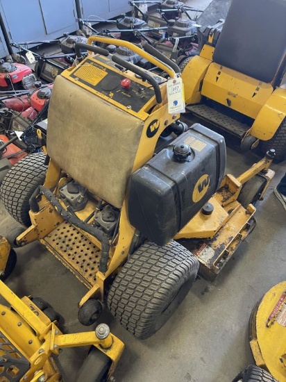 Wright Stander B #NA Hours:2,538 w/ 52 Inch Mowing Deck and Grass Catcher Kawasaki FX730V Gas Engine