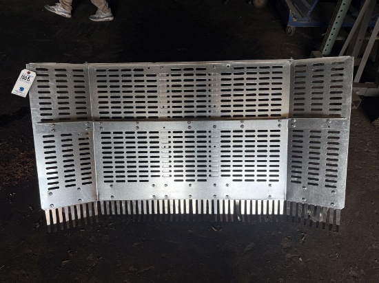 JRCO HD Mower Leaf Plow