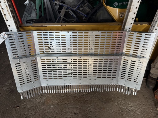 JRCO HD Mower Leaf Plow