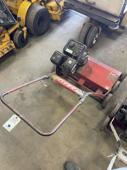 E-Z Rake 28"" Walk Behind Predator Gas Powered Dethatcher