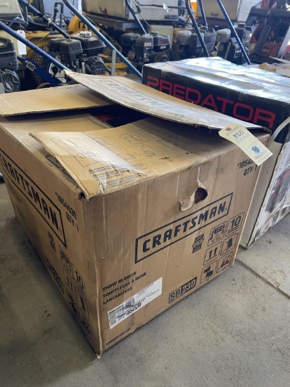 Craftsman #31AS2M5E793 Snowblower SB230 NEW IN BOX