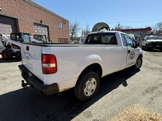 2005 Ford F150 XLT Single Cab w/ 8' Bed, Automatic Transmission, Gas, Odom: 93,237, VIN#: