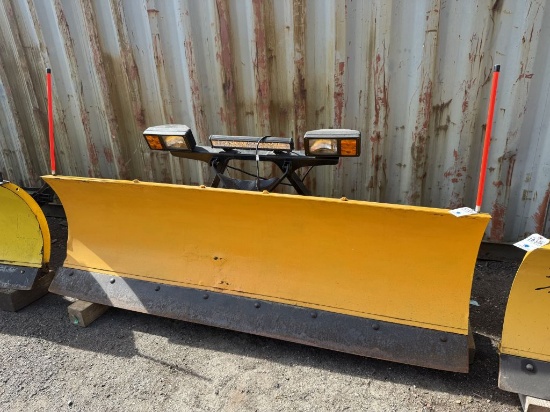 8' Fisher MM2 3 Plug Plow