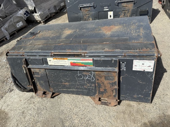 Bobcat 72"" Sweeper Attachment #72 S/N: 783715528