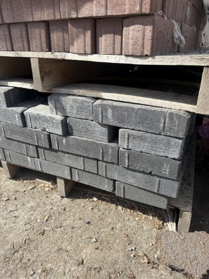 Ideal Block Yankee Cobble 6""x 9"" Grey on 1 Pallet