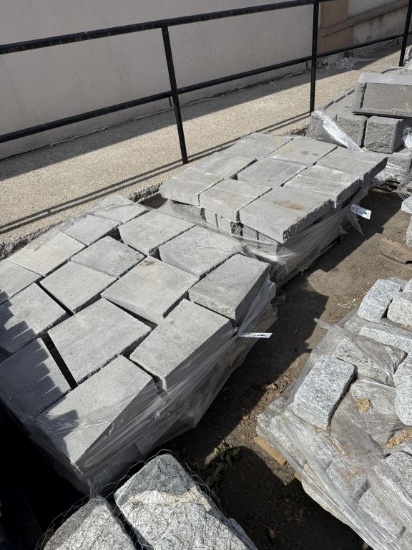 Belgard Universal Grey Wall Caps on 2 Pallets