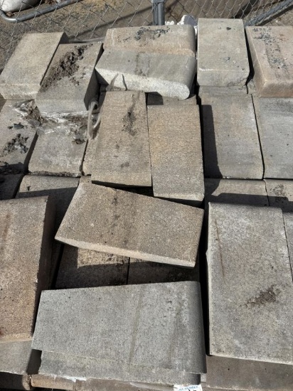 Belgard Rectangular and Square Beige and Mix Pavers on 1 Pallet