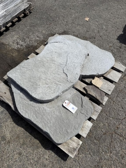Techno Block Borealis Stepping Stone (3) Pieces