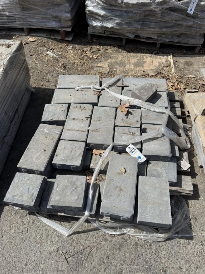 Techo Blocks Mix Square and Rectangle Onyx 1 Pallet