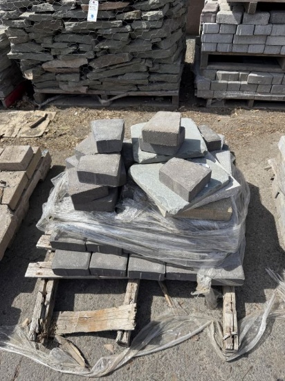 Techo Blocks Mix Onyx Grey on 1 Pallet