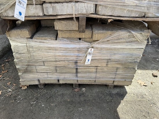 Yankee Cobble 6"" x 9"" Beige and Grey Mix Square and Rectangles On 1 Pallet (USED)