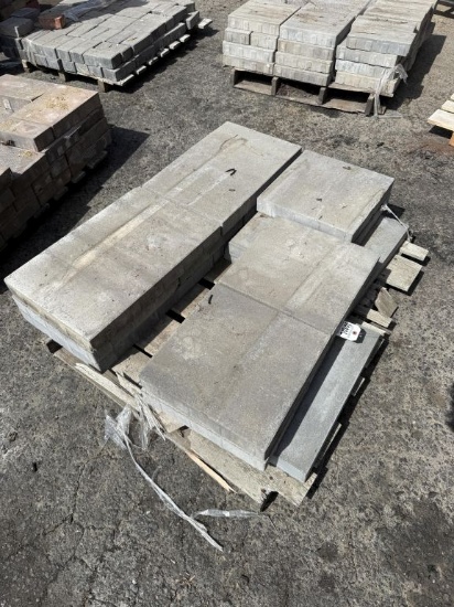 Techo Block Blue 60 Shale Grey JUMBO on 1 Pallet