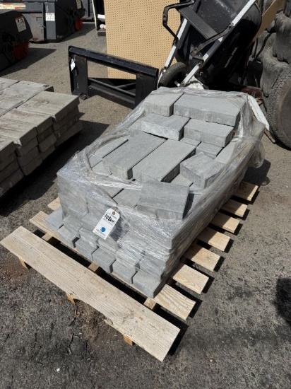 Balgard Silex 6""x 9"" Rectangle Mix Grey Brick on 1 Pallet