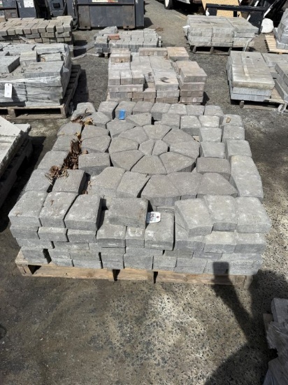 Techo Blocl Circle Pattern Onyx Black on 1 Pallet