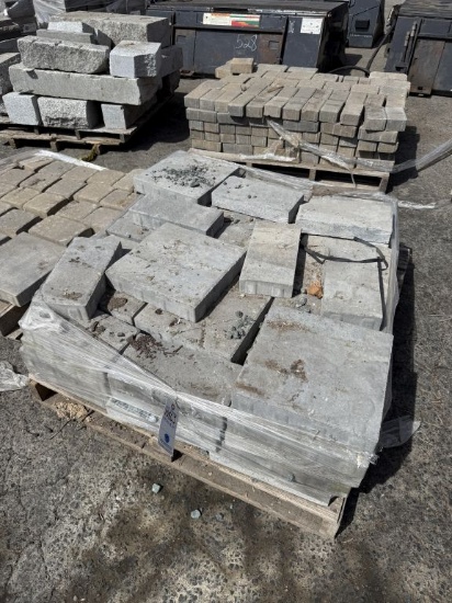 Techo Block Mix Blue 60 Grey on 1 Pallet
