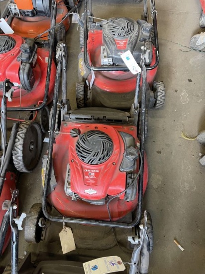Craftsman Walk Behind Push Mower 144CC Gas Powered #11A-A2T2793
