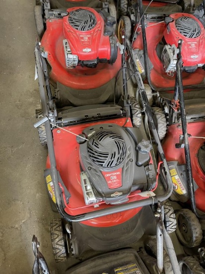 Craftsman Walk Behind Push Mower 144CC Gas Powered #11A-A2T2793