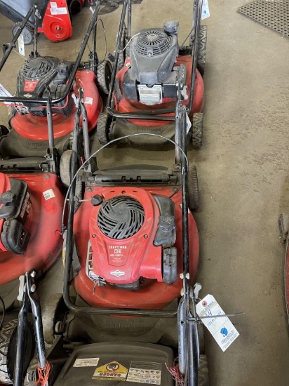 Craftsman Walk Behind Push Mower 144CC Gas Powered #11A-A2T2793
