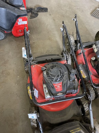 Craftsman Walk Behind Push Mower 144CC Gas Powered #11A-A2T2793