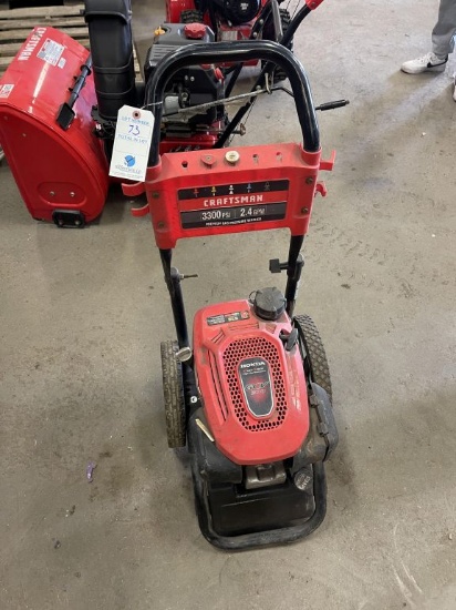 Craftsman 2000 PSI Pressure Washer w/ GCV200 Gas Engine (No Hose No Wand)