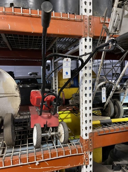 Walk Behind Tiller 52CC Gas Engine