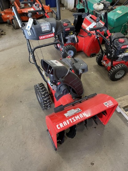 Craftsman #SB450 26"" Snow Blower w/ 208CC Gas Engine